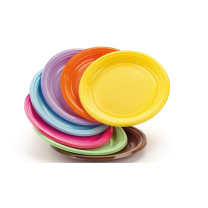 PARTY LINE PIATTI MONOUSO COLORATI 17 CM
