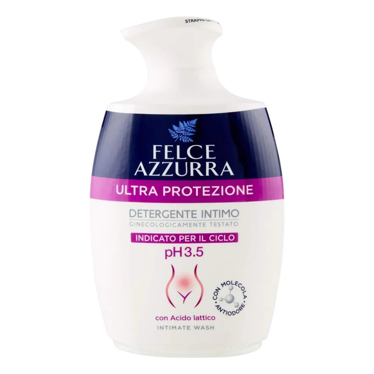 Felce Azzurra Detergente Intimo 250ml Detergente intimo Felce azzurra