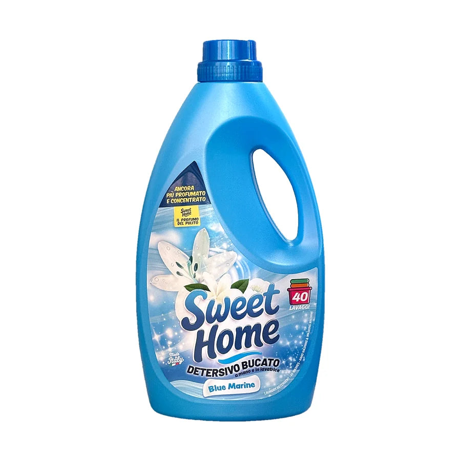 Sweet Home Detergente para ropa Blumarine 40 Lavados