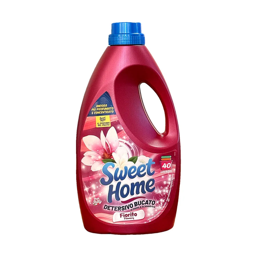 Sweet Home Detergente Ropa Floral 40Lavados