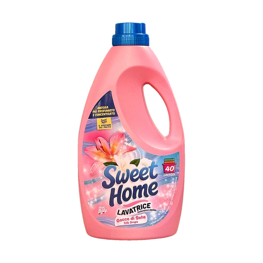 Sweet Home Detergente Ropa Gotas de Seda 40Lavados