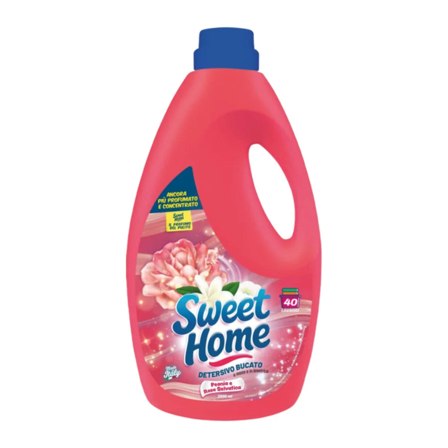 Sweet Home Detergente Ropa Talco 40Lavados