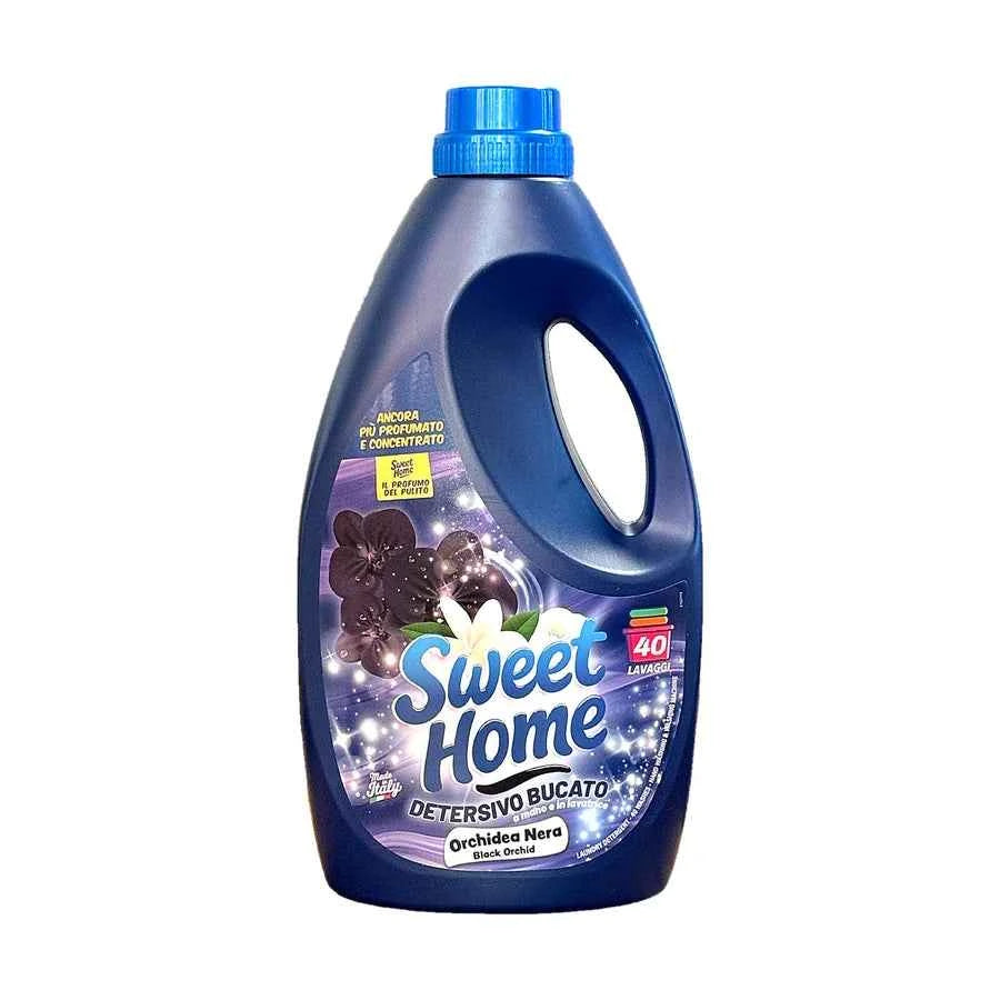 Sweet Home Detersivo Bucato Orchidea Nera 40Lavaggi