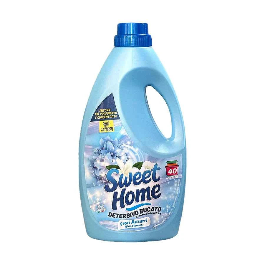 Sweet Home Detersivo Bucato Fiori Azzurri 40Lavaggi