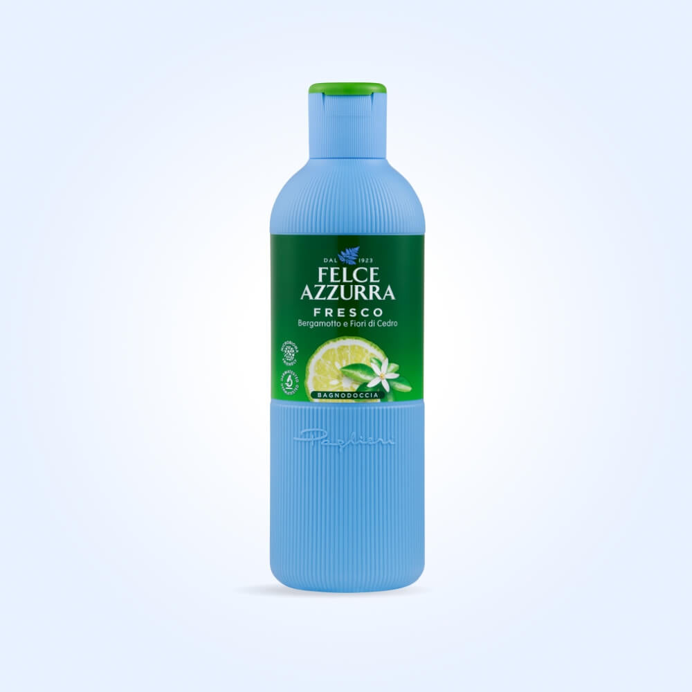 Felce Azzurra Gel de ducha bergamota y cedro 650ml