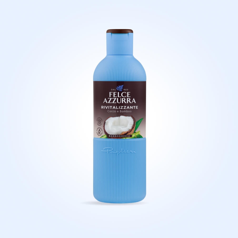 Felce Azzurra Gel de ducha coco y bambú 650ml