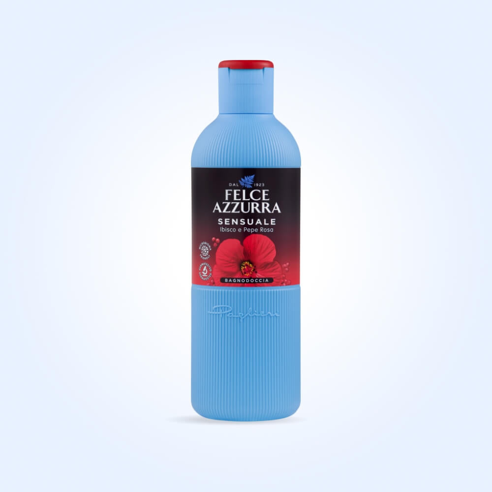 Felce Azzurra Gel de ducha Hibisco Pimienta Rosa 650ml