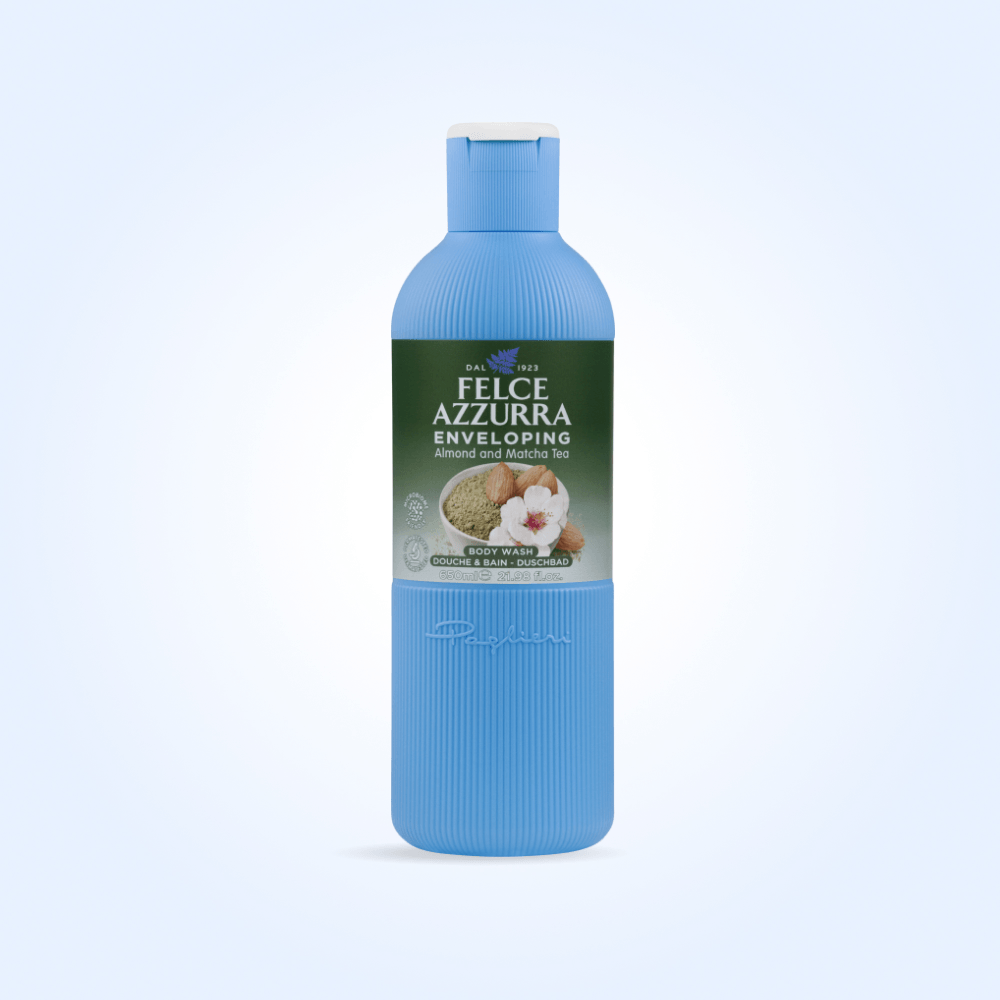 Felce Azzurra Gel de ducha almendra y té blanco 650ml