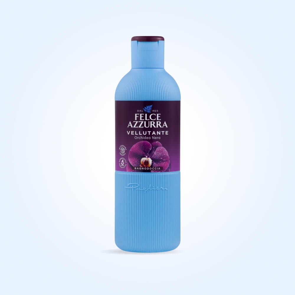 Gel de Ducha Felce Azzurra Orquídea Negra 650ml