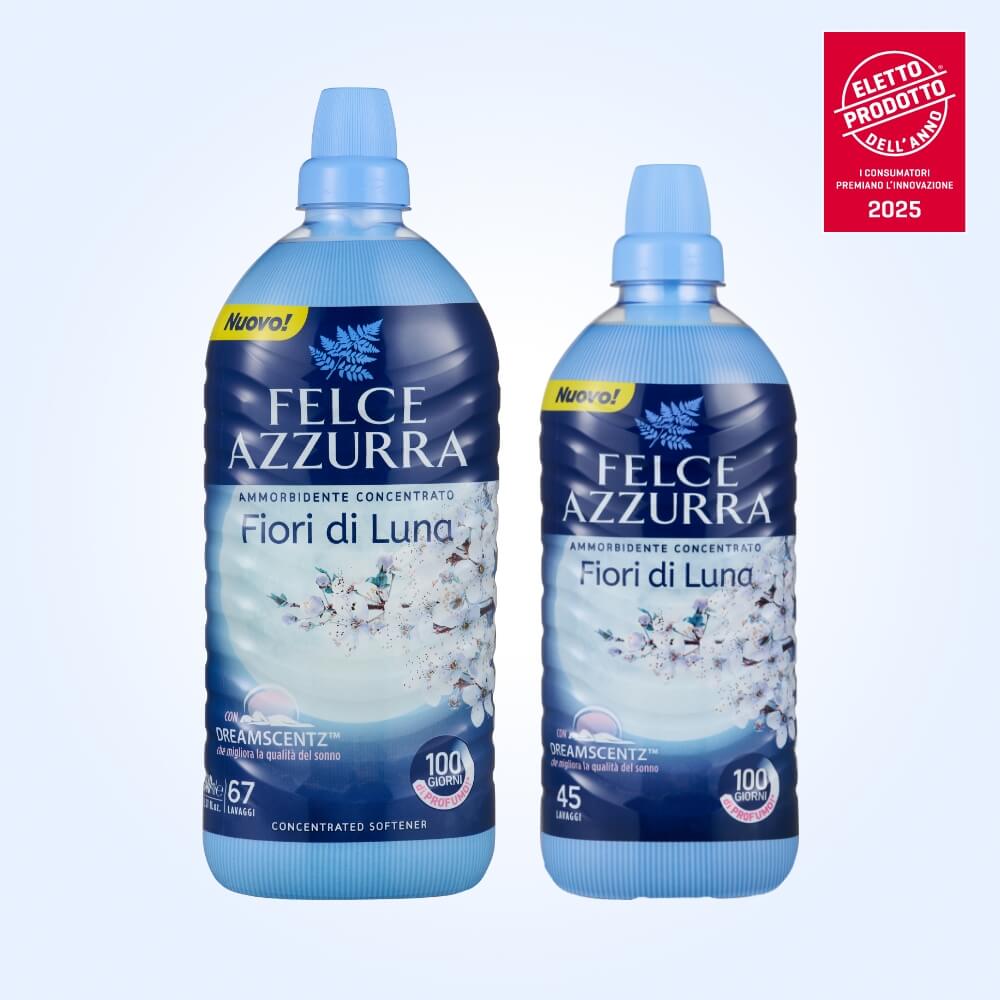 Felce Azzurra Suavizante Concentrado 900ml Flores de Luna