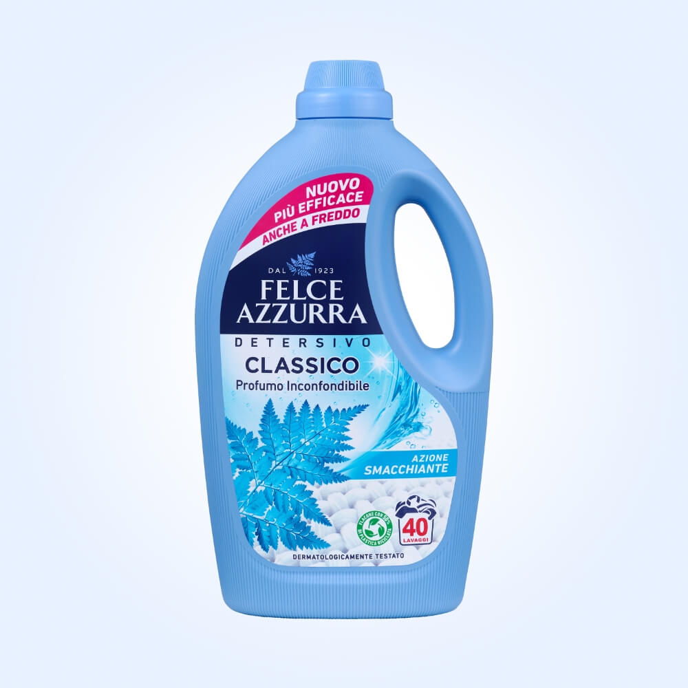 Felce Azzurra Detergente para Ropa Clásico 32 Lavados