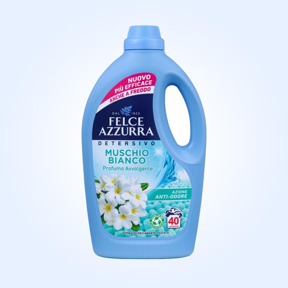 Felce Azzurra Detersivo Bucato Muschio Bianco 40Lavaggi