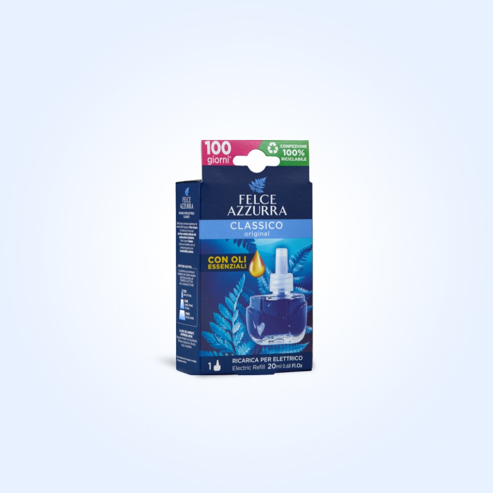Felce Azzurra Recarga Difusor Eléctrico Clásica 20ml
