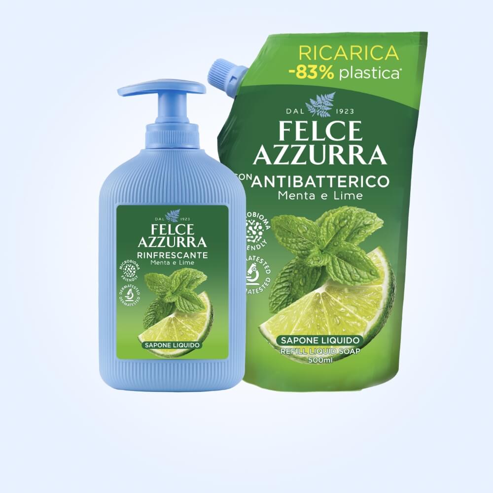 Felce Azzurra Jabón Líquido Antibacteriano 300ML
