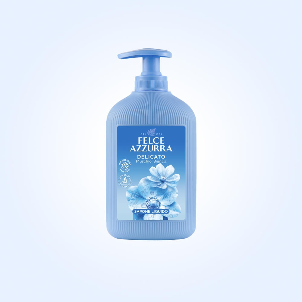 Felce Azzurra Sapone Liquido Muschio Bianco 300ML