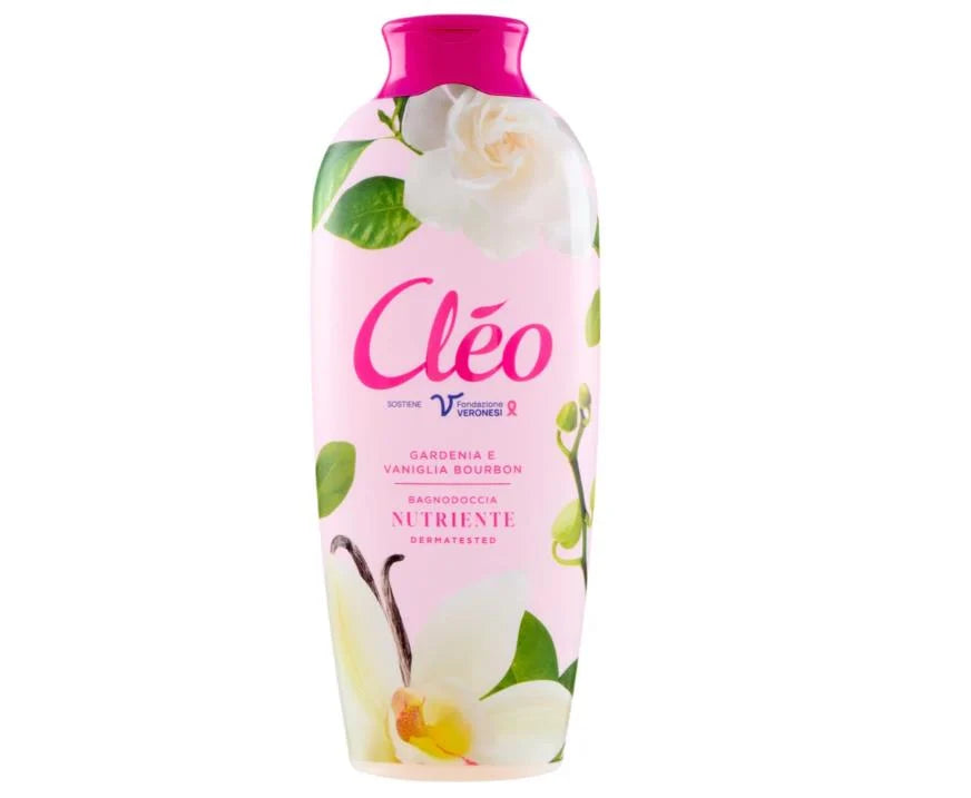 Cleo Bagnodoccia 750ml - Nutriente - Gardenia E Vaniglia Bourbon