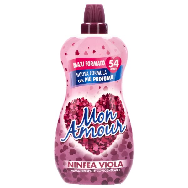 Mon Amour Suavizante Concentrado 1.350 lt Ninfa Púrpura