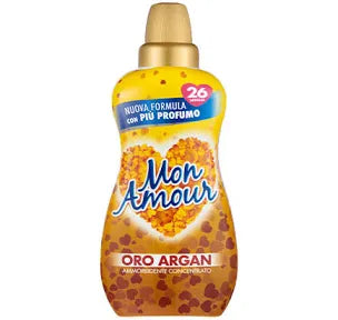 Mon Amour Suavizante Concentrado para Ropa 1.350 L Oro y Argán