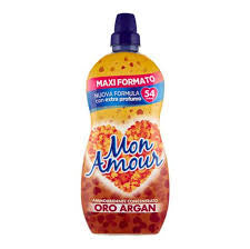 Mon Amour Suavizante Concentrado para Ropa 1.350 L Oro y Argán