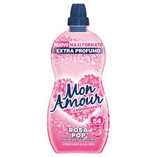 Mon Amour Ammorbidente Bucato Concentrato Rosa Pop 1350 ml