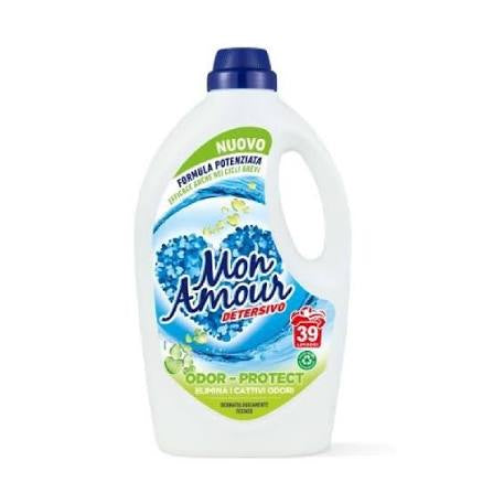 Mon Amour Detersivo Bucato Odor Protect 39Lavaggi