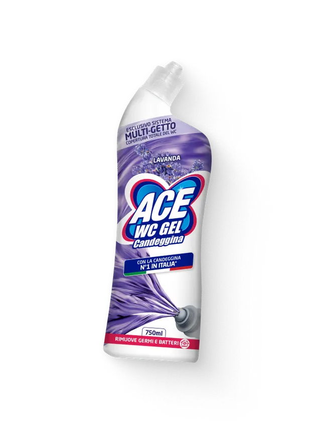 Ace WC Gel Candeggina Lavanda