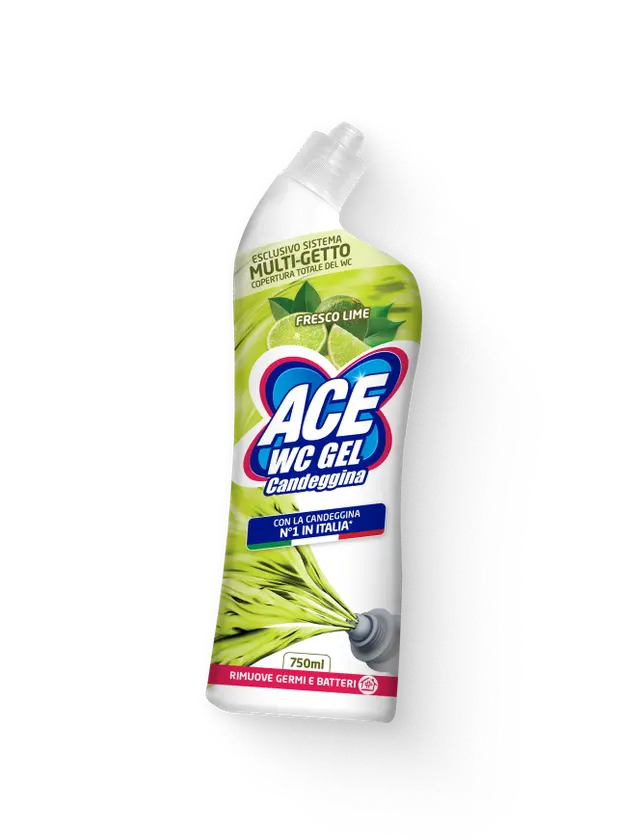 Ace WC Gel Candeggina Fresco Lime