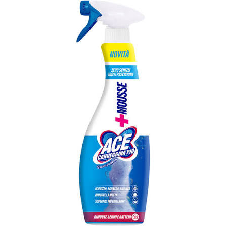 Ace Candeggina Piu Spray Mousse Fresco
