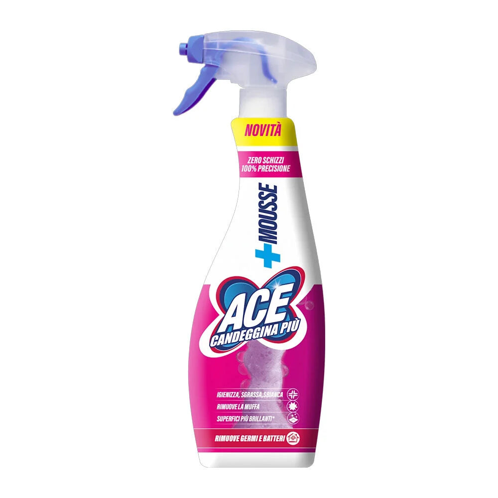 Ace Candeggina Piu Spray Mousse