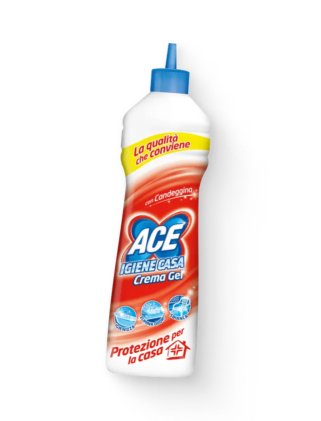 Ace Candeggina Crema Gel Igiene Casa 500ml