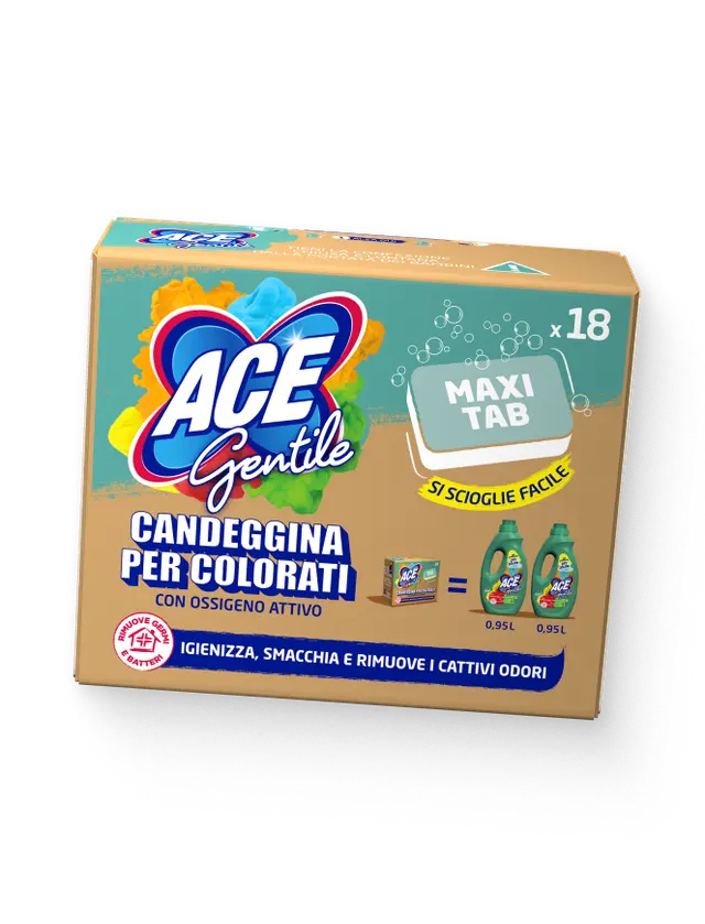 Ace Candeggina Delicata Maxi Tabs Monodose