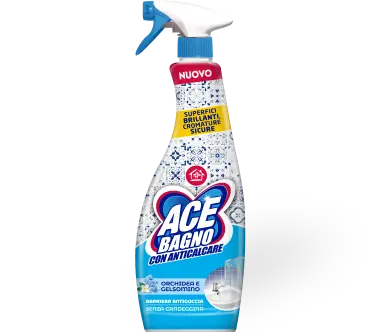Ace Sgrassatore Spray Bagno Anticalcare 600ML