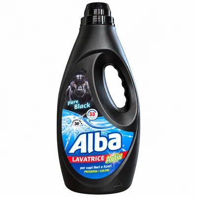 Alba Detersivo Bucato Pure Black 33Lavaggi