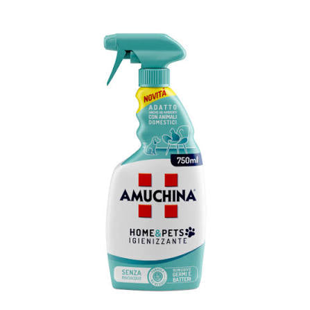 Amuchina Spray HOME&PETS Igienizzante Senza Risciacquo 750ml