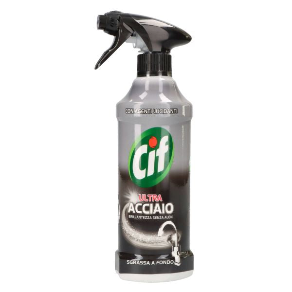 Cif Spray Acciaio 500 ml