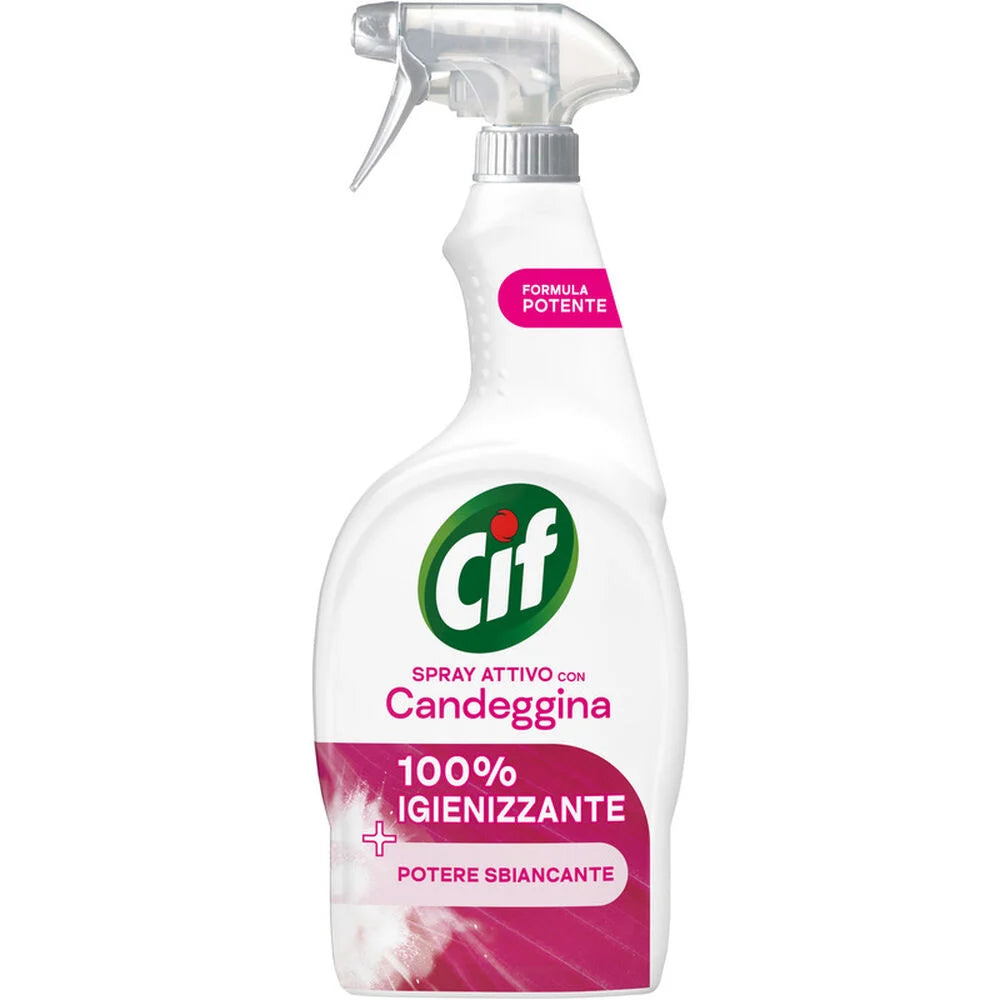 Cif Spray Sgrassatore Candeggina Classica 650ML