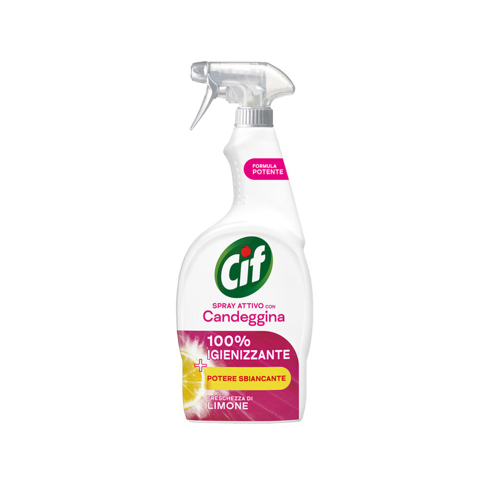Cif Spray Desengrasante Lejía Limón 650ML