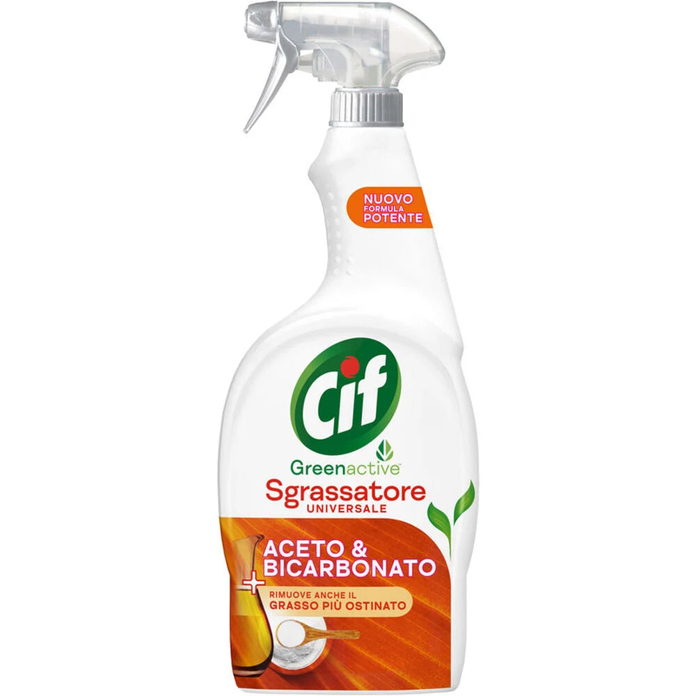 Cif Spay Sgrassatore Aceto e Bicarbonato 650ML