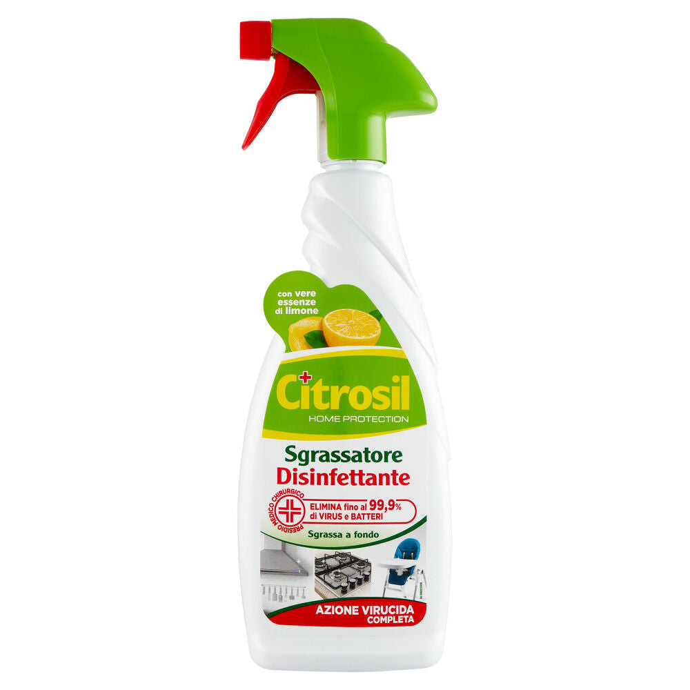 Citrosil Sgrassatore Disinfettante 650ml