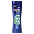 Clear Shampoo Men 225ml Freschezza Attiva 3in1