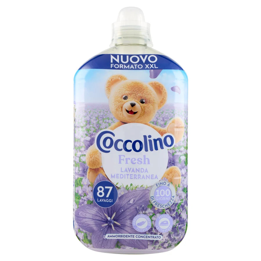Coccolino Ammorbidente Bucato XXL Lavanda 87 Lavaggi