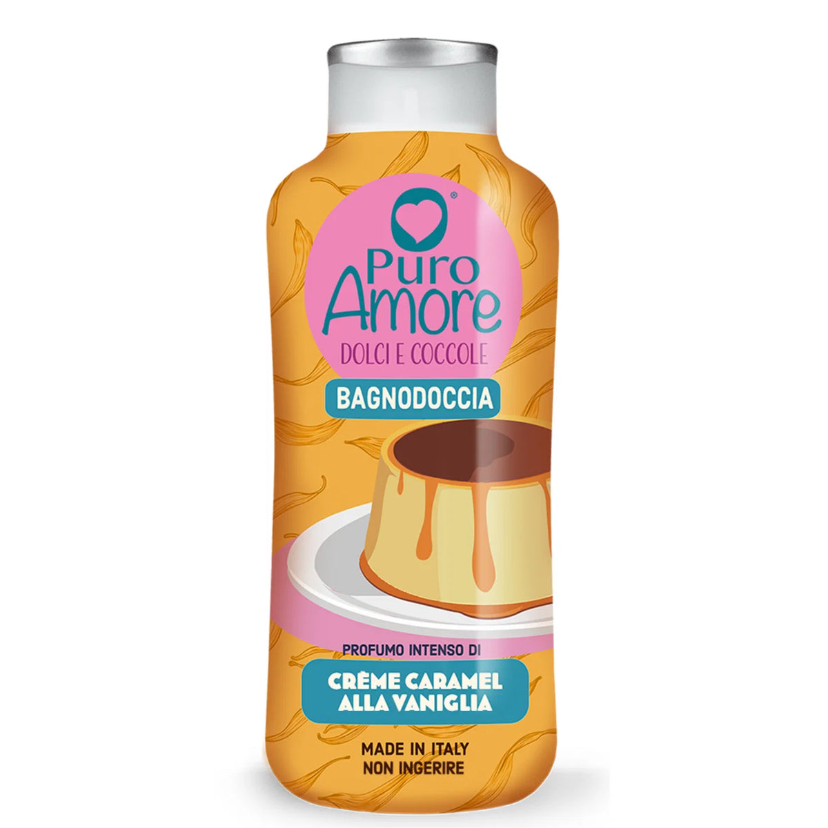 Puro Amore Bagnodoccia 650 Ml Creme Caramel Vaniglia