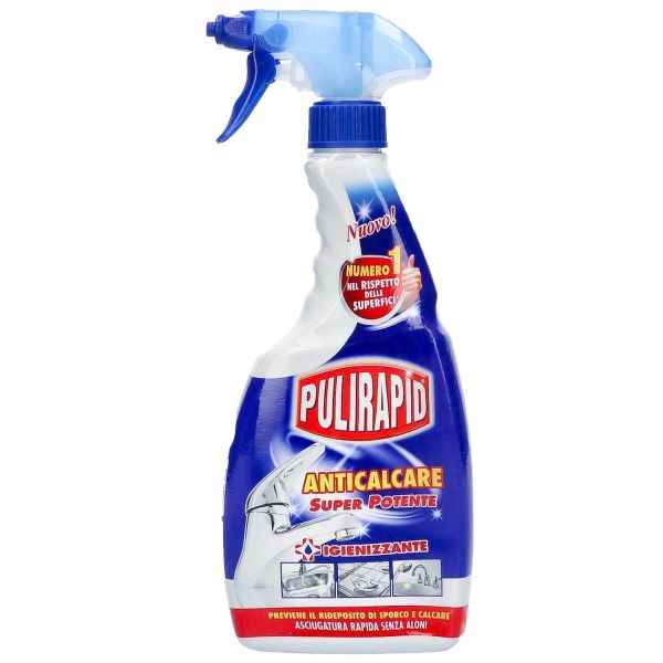 PULIRAPID ANTICALCARE SPRAY TRIGGER 500 ML Sgrassatori Pulirapid