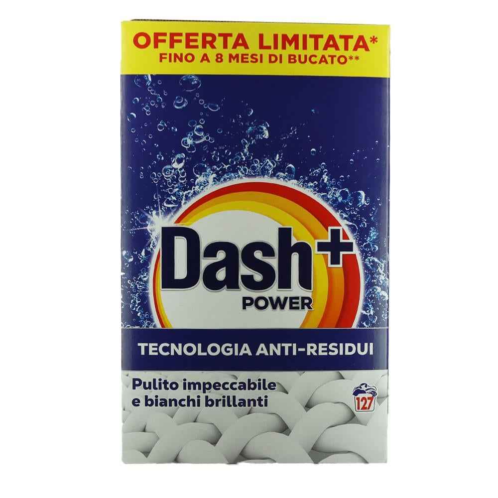 Dash Blu Power Fustone Polvere 105 Misurini Detersivo in polvere DASH