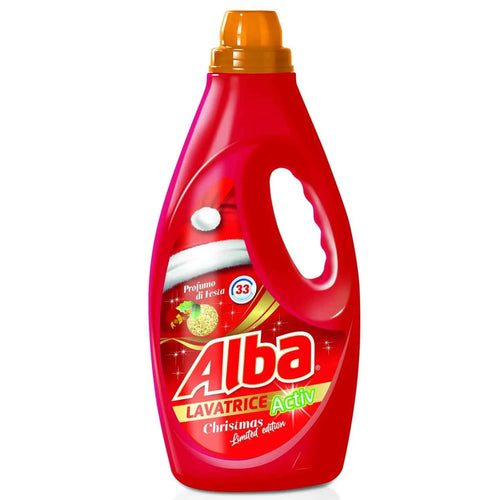 Alba Detergente Lavatrice 33lav Christmas Limited Edition Detersivo Bucato ALBA