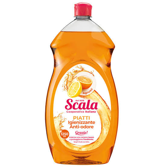 Scala Detersivo Piatti Agrumi 1250 ML