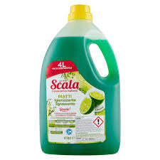 Scala Detersivo Piatti Limone 4 LT