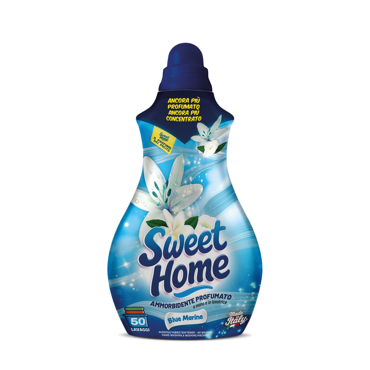 Sweet home Suavizante Concentrado Blue Marine 40 lavados