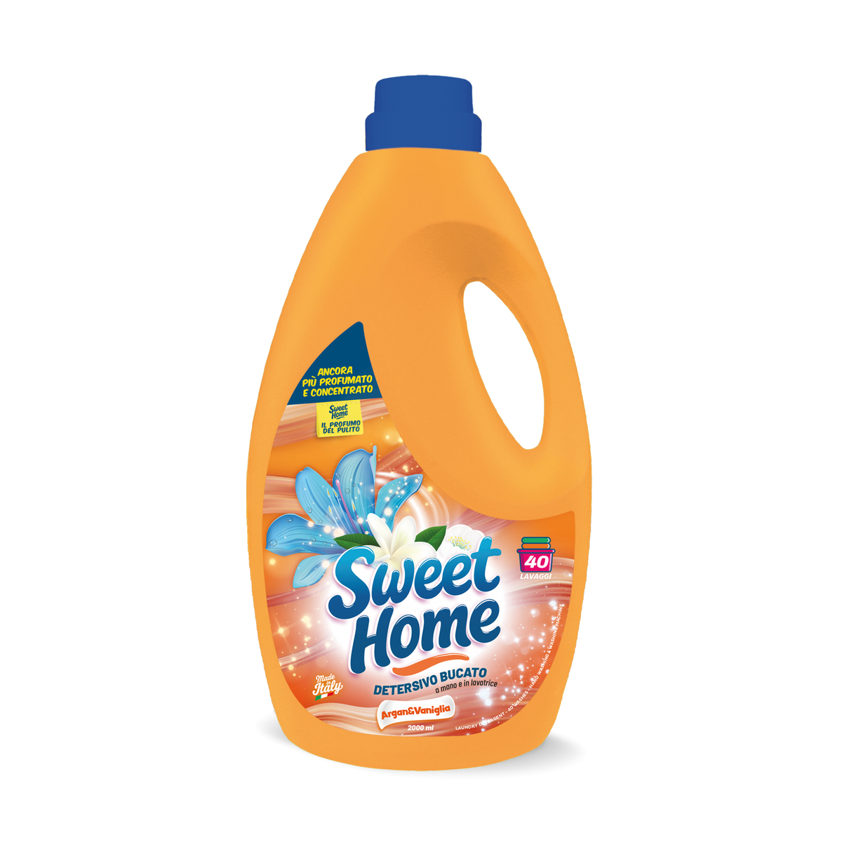 Sweet Home Detergente para ropa Vainilla 40Lavados