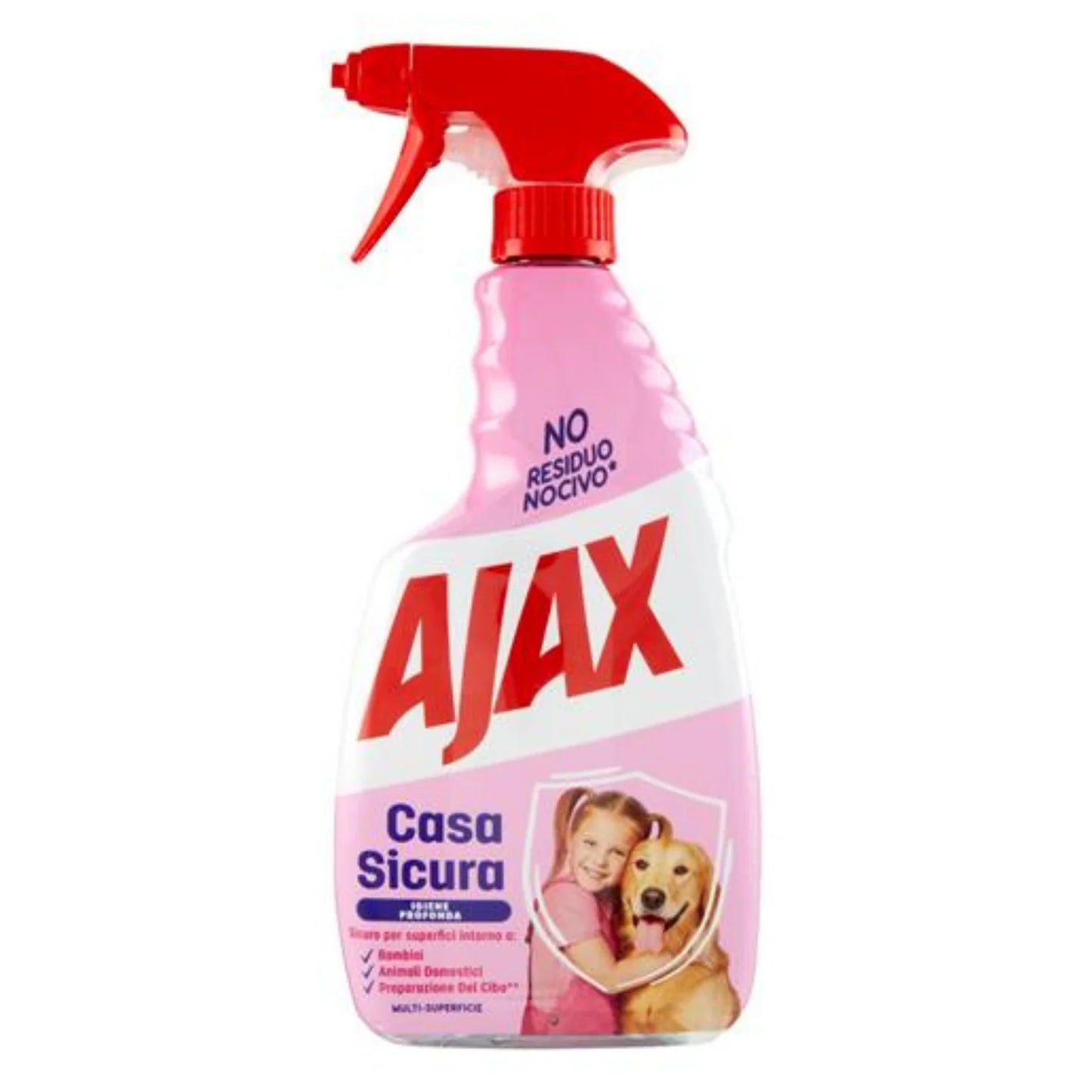 Ajax Spray Igienizzante Multi-superficie 600ml